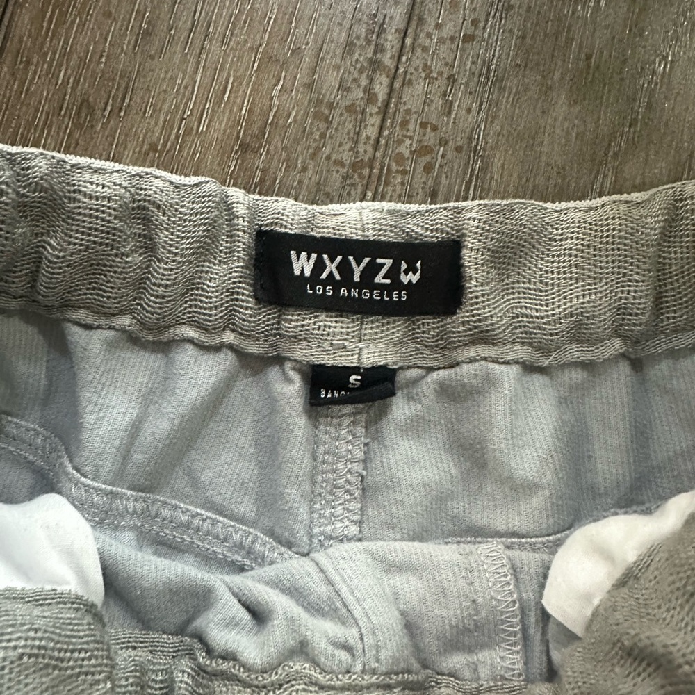 WXYZ Men's Casual Gray Shorts - Picture 5 of 10